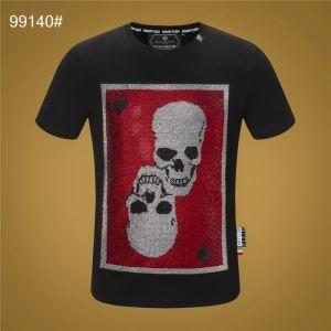 フィリッププレイン 軽さや明るさがプラス PHILIPP PLEIN 軽やかにコーデを楽しむ 半袖Tシャツ_PHILIPP PLEIN フィリッププレイン_ブランド コピー 激安(日本最大級)