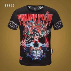 余裕のあるコーデに挑戦 フィリッププレイン 着こなしの幅が広がる PHILIPP PLEIN 半袖Tシャツ_PHILIPP PLEIN フィリッププレイン_ブランド コピー 激安(日本最大級)