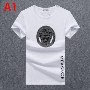 半袖Tシャツ 3色可選 ビジネスシーンに大活躍 ヴェルサーチ VERSACE ふんわりスタイルが最適_ヴェルサーチ VERSACE_ブランド コピー 激安(日本最大級)