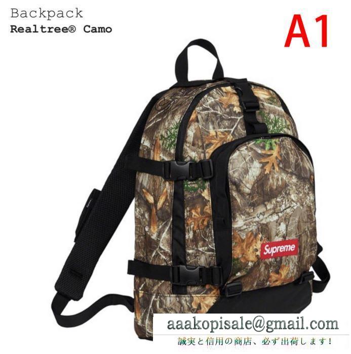 2020年の春夏はこれ！ シュプリーム supreme 4色可選 supreme 47th backpack リュック、バックパック