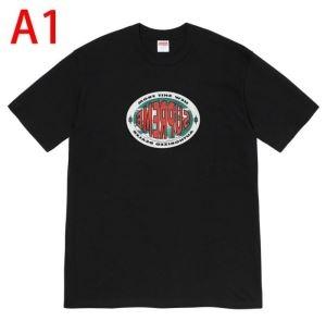 4色可選 Tシャツ/半袖2020春夏ブランドの新作 Supr...