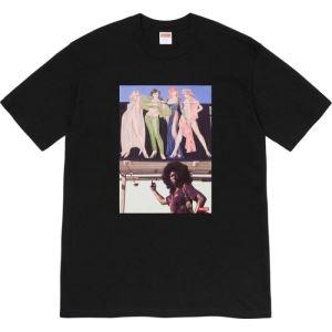 お洒落さんは取り入れてる Tシャツ/半袖 2色可選 Supr...