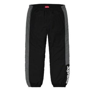 2色可選 あらゆるコーデに馴染む Supreme 19FW Side Logo Track Pant シュプリーム SUPREME スエットパンツ_シュプリーム SUPREME_ブランド コピー 激安(日本最大級)