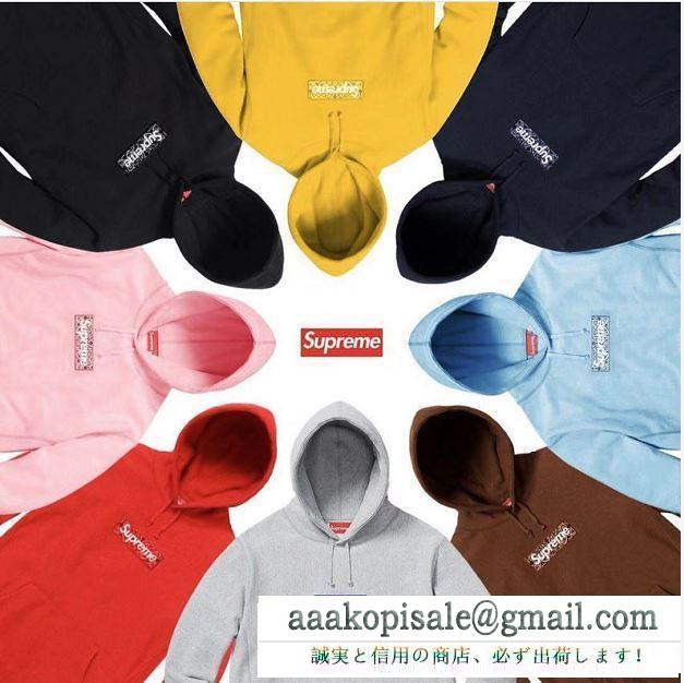 この春夏大注目 多色可選 パーカー supreme bandana box logo hooded sweatshirt 2020年春夏コレクション