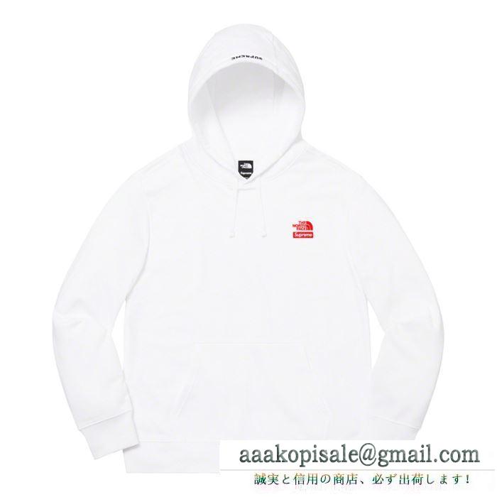 コレクション 2020 2色可選 supreme 19fw tnf statue of liberty hooded パーカー さりげなく華やかに