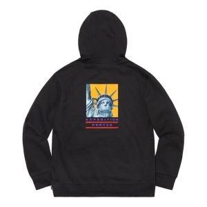 コレクション 2020 2色可選 Supreme 19FW TNF Statue of Liberty Hooded パーカー さりげなく華やかに_シュプリーム SUPREME_ブランド コピー 激安(日本最大級)