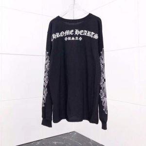 シックスタイリングに挑戦 長袖 /ロンT 2色可選 お洒落さんは取り入れてる クロムハーツ CHROME HEARTS_クロムハーツ CHROME HEARTS_ブランド コピー 激安(日本最大級)