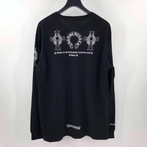 2色可選 長袖 /ロンT トレンドコーデを格上げ クロムハーツ CHROME HEARTS 春夏ならではのコーデに_クロムハーツ CHROME HEARTS_ブランド コピー 激安(日本最大級)