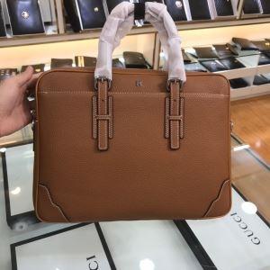 エルメス 一年中着回しの効く HERMES ビジネスバッグ ...