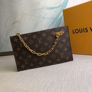 気軽におしゃれが楽しめる ルイ ヴィトン LOUIS VUITTON 軽さや明るさがプラス ポーチ_ルイ ヴィトン LOUIS VUITTON_ブランド コピー 激安(日本最大級)