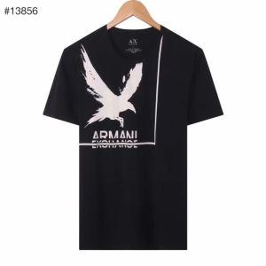 トレンド感を取り入れる 多色可選 半袖Tシャツ こなれ感のあるコーデに アルマーニ ARMANI_アルマーニ ARMANI_ブランド コピー 激安(日本最大級)
