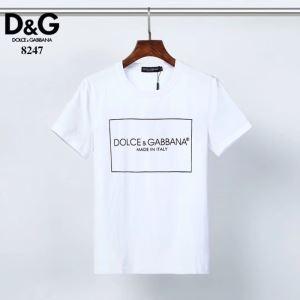 ドルチェ＆ガッバーナ 印象的な春夏コーデに2色可選 Dolce&Gabbana 余裕のあるコーデに挑戦 半袖Tシャツ_ドルチェ＆ガッバーナ DOLCE & GABBANA_ブランド コピー 激安(日本最大級)