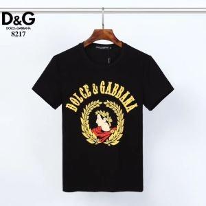 春夏ならではのコーデに 2色可選 ドルチェ＆ガッバーナ Dolce&Gabbana トレンド感を取り入れる 半袖Tシャツ_ドルチェ＆ガッバーナ DOLCE & GABBANA_ブランド コピー 激安(日本最大級)