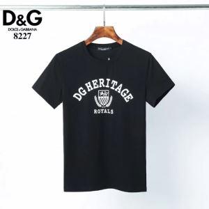 Dolce&Gabbana 2色可選 コーデにアクセントをプラス 半袖Tシャツ こなれた雰囲気が特徴ドルチェ＆ガッバーナ_ドルチェ＆ガッバーナ DOLCE & GABBANA_ブランド コピー 激安(日本最大級)