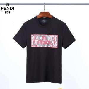 半袖Tシャツ 2色可選 上級者向けなイメージある フェンディ FENDI 爽やかなコーデにぴったり_フェンディ FENDI_ブランド コピー 激安(日本最大級)