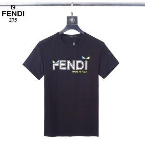 3色可選 半袖Tシャツ 春夏らしくて軽やかにする フェンディ 大胆なトレンド感を楽しむ FENDI_フェンディ FENDI_ブランド コピー 激安(日本最大級)