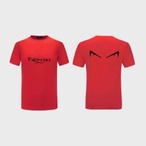 多色可選 半袖Tシャツ 1枚でグッと華やかに フェンディオシャレな軽やかさで魅力 FENDI_フェンディ FENDI_ブランド コピー 激安(日本最大級)