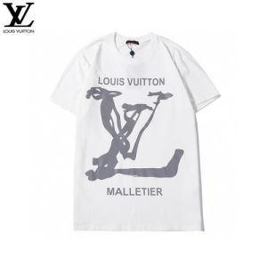 2色可選 ルイ ヴィトン 魅力を最大限に生かす LOUIS VUITTON 半袖Tシャツ 普段着にも合わせやすい_ルイ ヴィトン LOUIS VUITTON_ブランド コピー 激安(日本最大級)