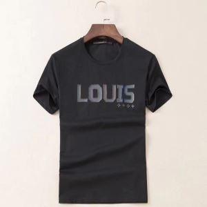 3色可選 軽やかなトレンドに合う ルイ ヴィトン LOUIS VUITTON 上品なスタイルを楽しむ半袖Tシャツ_ルイ ヴィトン LOUIS VUITTON_ブランド コピー 激安(日本最大級)