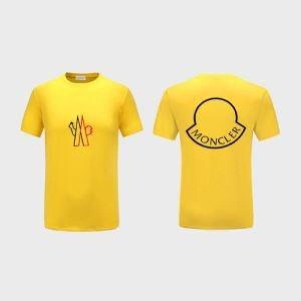 多色可選 半袖Tシャツ 大人らしい高見えコーデ モンクレール MONCLER 落ち着いたニュアンスコーデ_モンクレール MONCLER_ブランド コピー 激安(日本最大級)