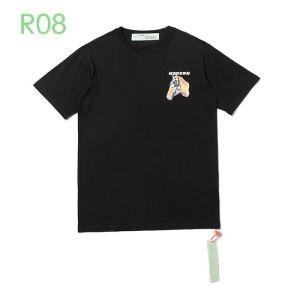 こなれた雰囲気が特徴 2色可選 半袖Tシャツ 春夏にも楽しむすアイルにOff-White オフホワイト この春夏に出番の多い_Off-White オフホワイト_ブランド コピー 激安(日本最大級)