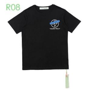 デザイン性に心が踊る Off-White 2色可選センスアップできるコーデ オフホワイト 半袖Tシャツ デイリーに使える_Off-White オフホワイト_ブランド コピー 激安(日本最大級)