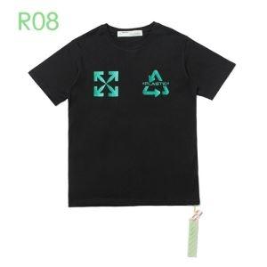 ナチュラルスタイルに最適 半袖Tシャツ2色可選 ビジネスシーンに大活躍 Off-White オフホワイト_Off-White オフホワイト_ブランド コピー 激安(日本最大級)