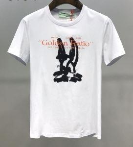 2色可選 春夏トレンドの取り入れる 半袖Tシャツ ココチイイ春夏柄が魅力 Off-White オフホワイト_Off-White オフホワイト_ブランド コピー 激安(日本最大級)