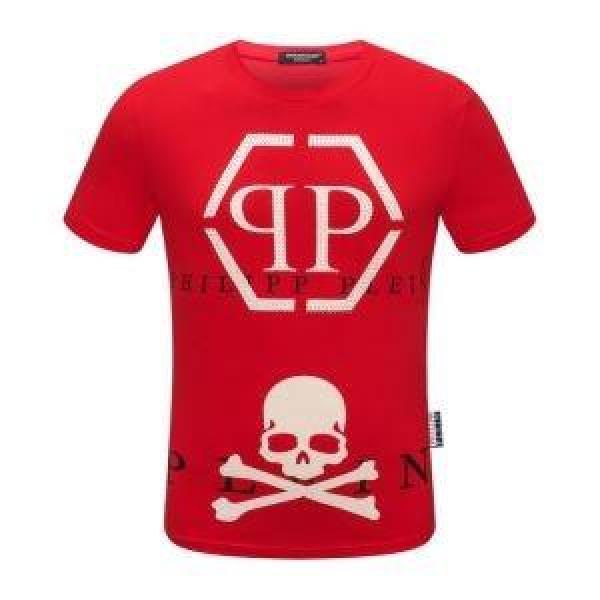 2020年の春夏はこれ！ 半袖Tシャツ 多色可選 1枚でグッと華やかに フィリッププレイン PHILIPP PLEIN_フィリッププレイン PHILIPP PLEIN_ブランド コピー 激安(日本最大級)