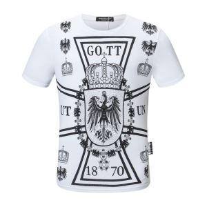 2020年春夏の必需品 フィリッププレイン3色可選 PHILIPP PLEIN 半袖Tシャツ コーデにアクセントをプラス_フィリッププレイン PHILIPP PLEIN_ブランド コピー 激安(日本最大級)