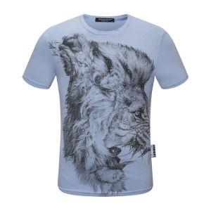 フィリッププレイン トレンドコーデを格上げ 多色可選 PHILIPP PLEIN 春夏ならではのコーデに 半袖Tシャツ_フィリッププレイン PHILIPP PLEIN_ブランド コピー 激安(日本最大級)