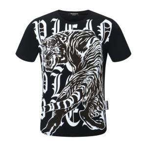 半袖Tシャツ 3色可選 トレンド感を取り入れるフィリッププレイン こなれ感のあるコーデに PHILIPP PLEIN_フィリッププレイン PHILIPP PLEIN_ブランド コピー 激安(日本最大級)