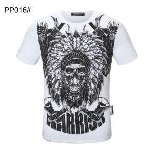 ラフさとおしゃれを両立 多色可選 半袖Tシャツ 春夏トレンドの取り入れるフィリッププレイン PHILIPP PLEIN_フィリッププレイン PHILIPP PLEIN_ブランド コピー 激安(日本最大級)