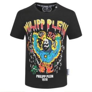 上品にもカジュアルにも 2色可選 半袖Tシャツ 心躍る春夏ファッション フィリッププレイン PHILIPP PLEIN_フィリッププレイン PHILIPP PLEIN_ブランド コピー 激安(日本最大級)