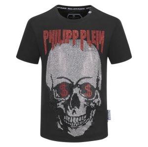 フィリッププレイン 2色可選 デザイン性に心が踊る PHILIPP PLEIN トレンドコーデを格上げ 半袖Tシャツ_フィリッププレイン PHILIPP PLEIN_ブランド コピー 激安(日本最大級)