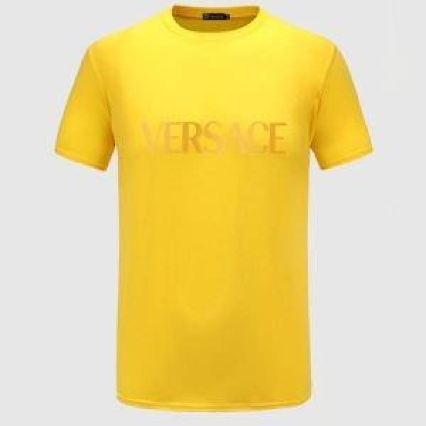 多色可選 心踊るおしゃれスタイル ヴェルサーチ通勤向けのコーデにも VERSACE半袖Tシャツ 一年中着回しの効く_ヴェルサーチ VERSACE_ブランド コピー 激安(日本最大級)