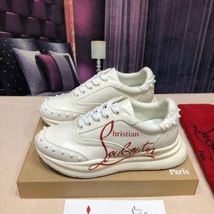 2色可選 クリスチャンルブタン春夏ならではのコーデに Christian Louboutin トレンド感を取り入れる ランニングシューズ_クリスチャンルブタン CHRISTIAN LOUBOUTIN_ブランド コピー 激安(日本最大級)