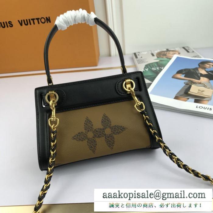 多色可選 通勤向けのコーデにも ルイ ヴィトン louis vuitton 心踊るおしゃれスタイルレディースバッグ