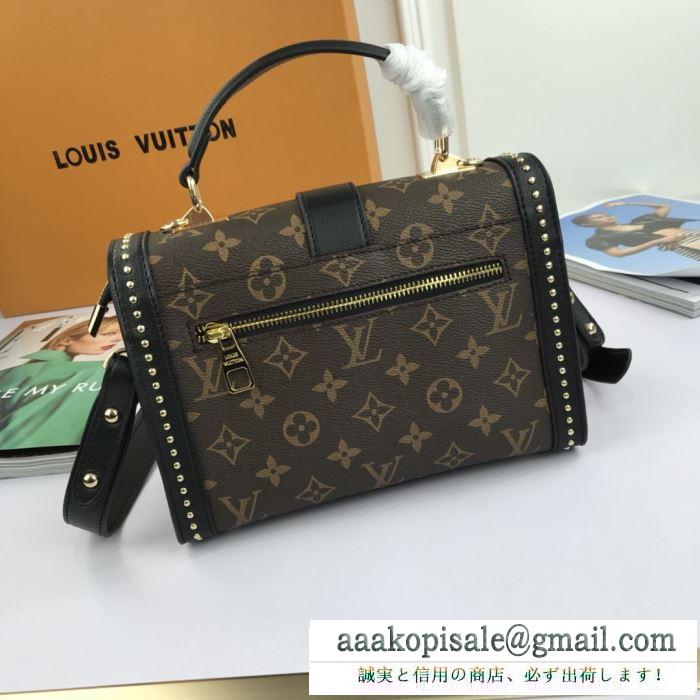 余裕のあるコーデに挑戦 多色可選 レディースバッグ 着こなしの幅が広がる ルイ ヴィトン louis vuitton