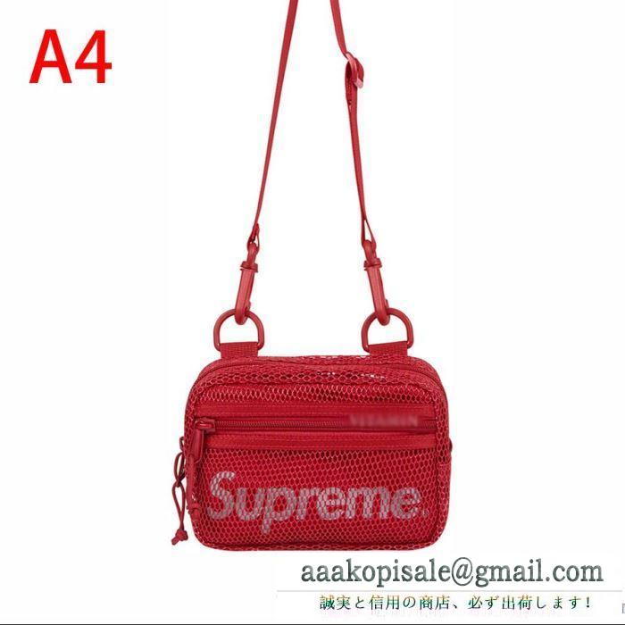 コーデに季節感をプラス ミニバッグ 多色可選 おしゃれ春夏コーデヒント シュプリーム supreme