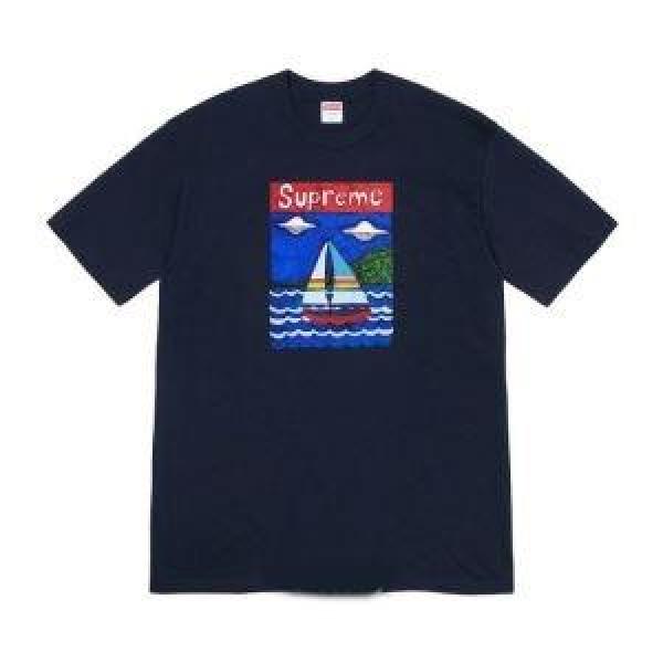 春夏のお出かけを軽快に 多色可選 半袖Tシャツ 大人の軽やか春夏コーデ シュプリーム SUPREME_シュプリーム SUPREME_ブランド コピー 激安(日本最大級)