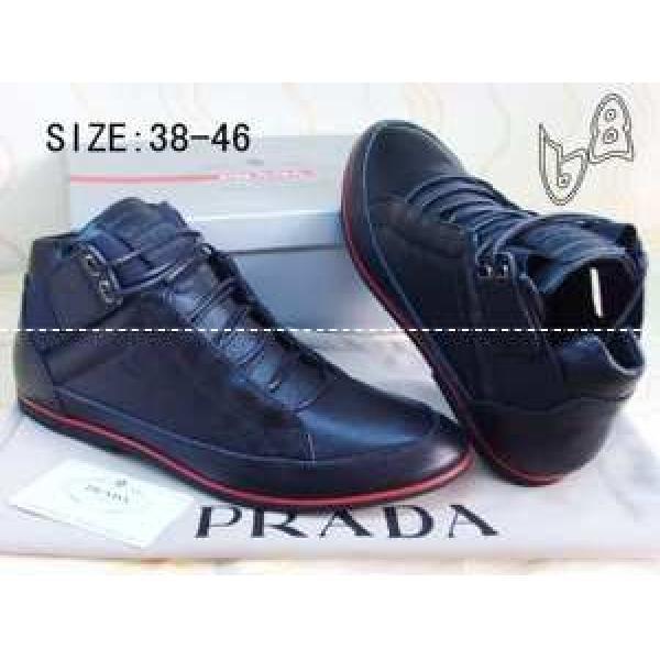 2012新作 PRADA プラダ スニーカー 靴_スニーカー...