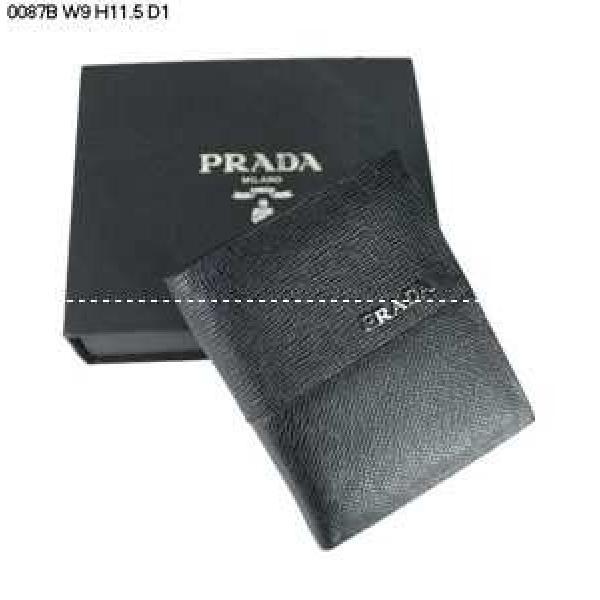 最高ランクPRADA プラダ二つ折り小銭入れ 長財布_プラダ メンズ財布_財布 メンズ_スーパーコピーブランド激安通販 専門店  