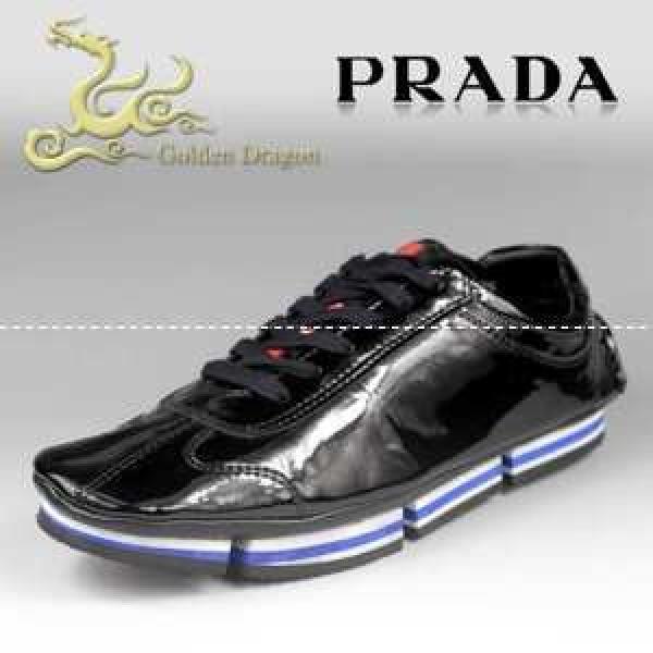 2013 新作PRADA プラダ スニーカー 靴 ビジネスシ...