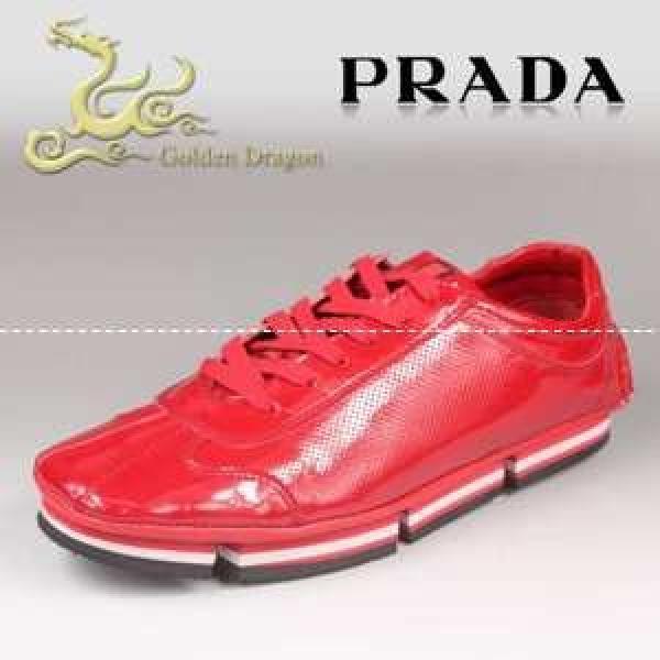 2013 新作PRADA プラダ スニーカー 靴 ビジネスシューズ 最高ランク_スニーカー、靴_メンズファッション_スーパーコピーブランド激安通販 専門店  