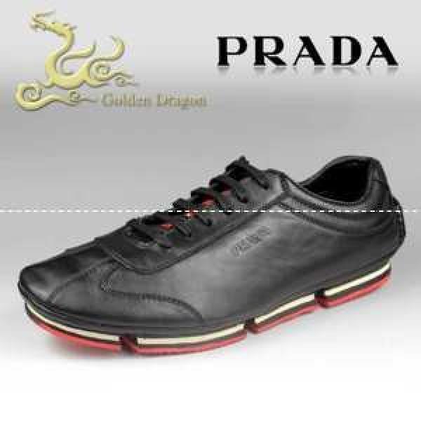 2013 新作PRADA プラダ スニーカー 靴 ビジネスシ...