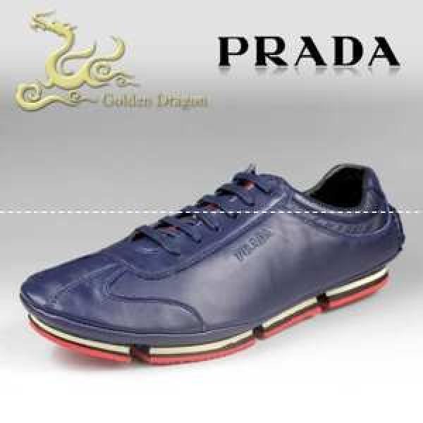 2013 新作PRADA プラダ スニーカー 靴 ビジネスシ...