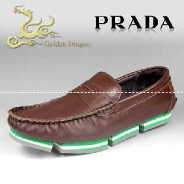 2013 新作PRADA プラダ スニーカー 靴 ビジネスシ...