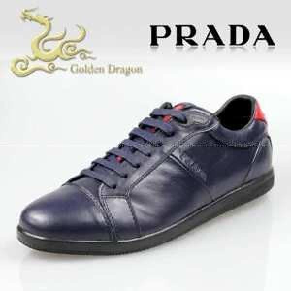 2013 新作PRADA プラダ スニーカー 靴 ビジネスシューズ 最高ランク_スニーカー、靴_メンズファッション_スーパーコピーブランド激安通販 専門店  