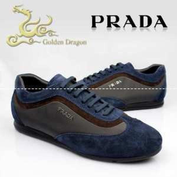 2013 新作PRADA プラダ スニーカー 靴 ビジネスシューズ 最高ランク_スニーカー、靴_メンズファッション_スーパーコピーブランド激安通販 専門店  